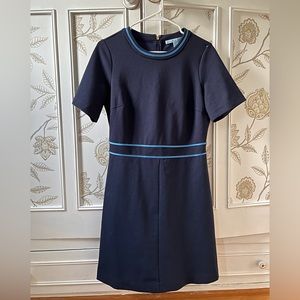 Draper James Navy Mini Dress